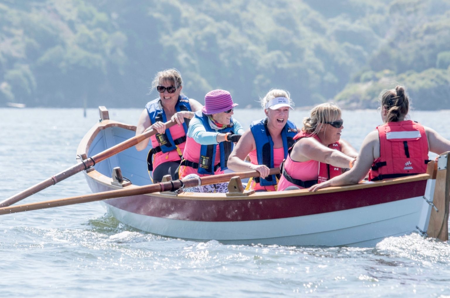 St Ayles Skiffs Denmark Rowers