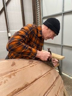 Day 67, preparing for the keel