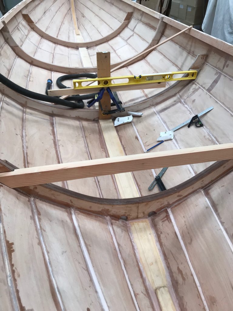 Day 74, Keel, stems and beams