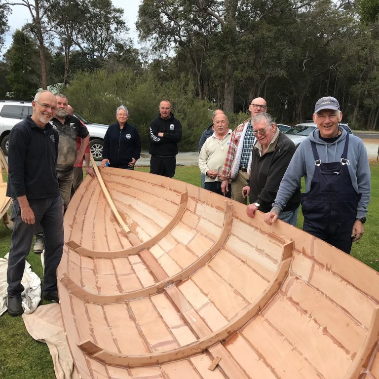 Day 85, Turnover day boat 2