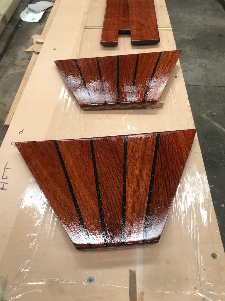 Day 151, Two rounds of varnish
